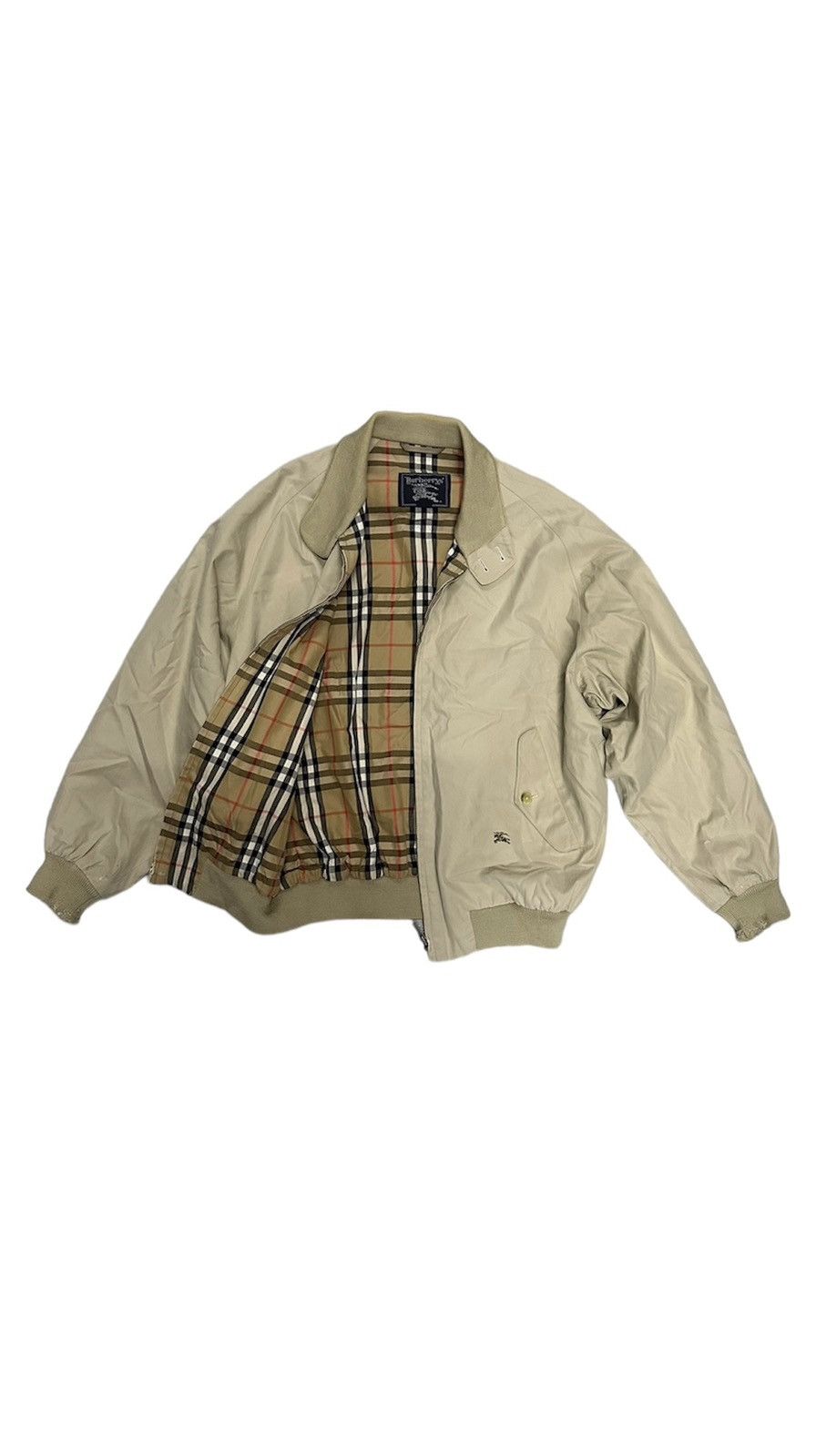 Burberry Distress VTG Burberrys Vintage Jacket Size US L / EU 52-54 / 3 - 1 Thumbnail