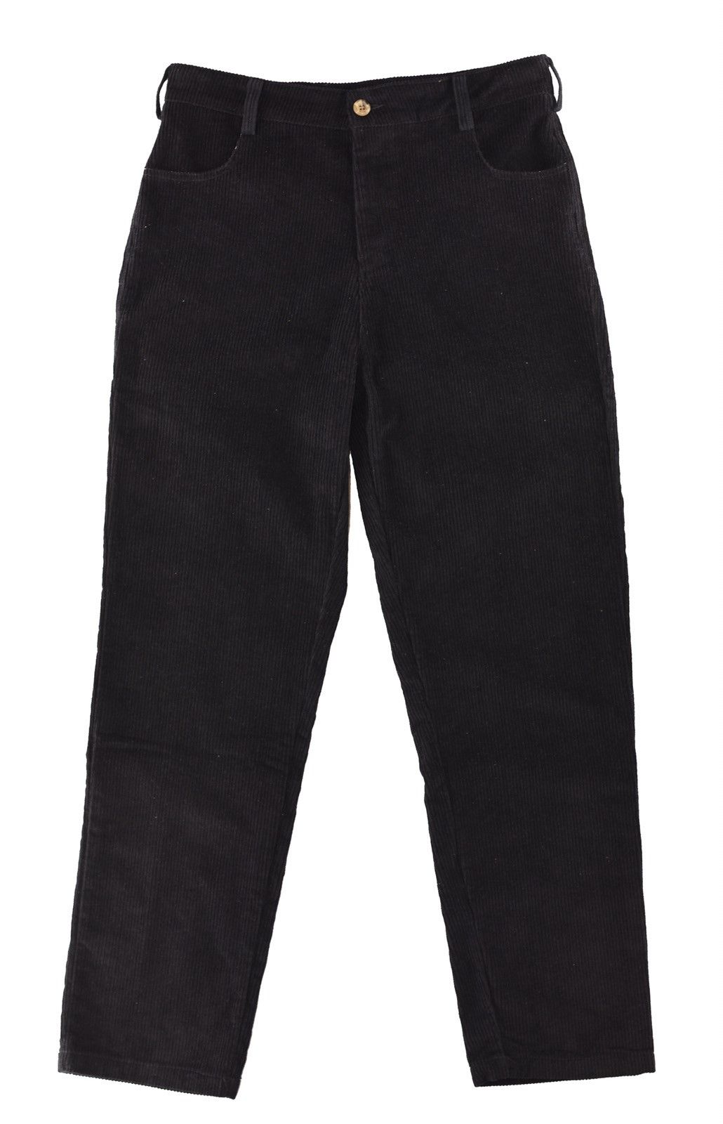 Vintage Corduroy Pants Black Size US 28 / EU 44 - 4 Thumbnail