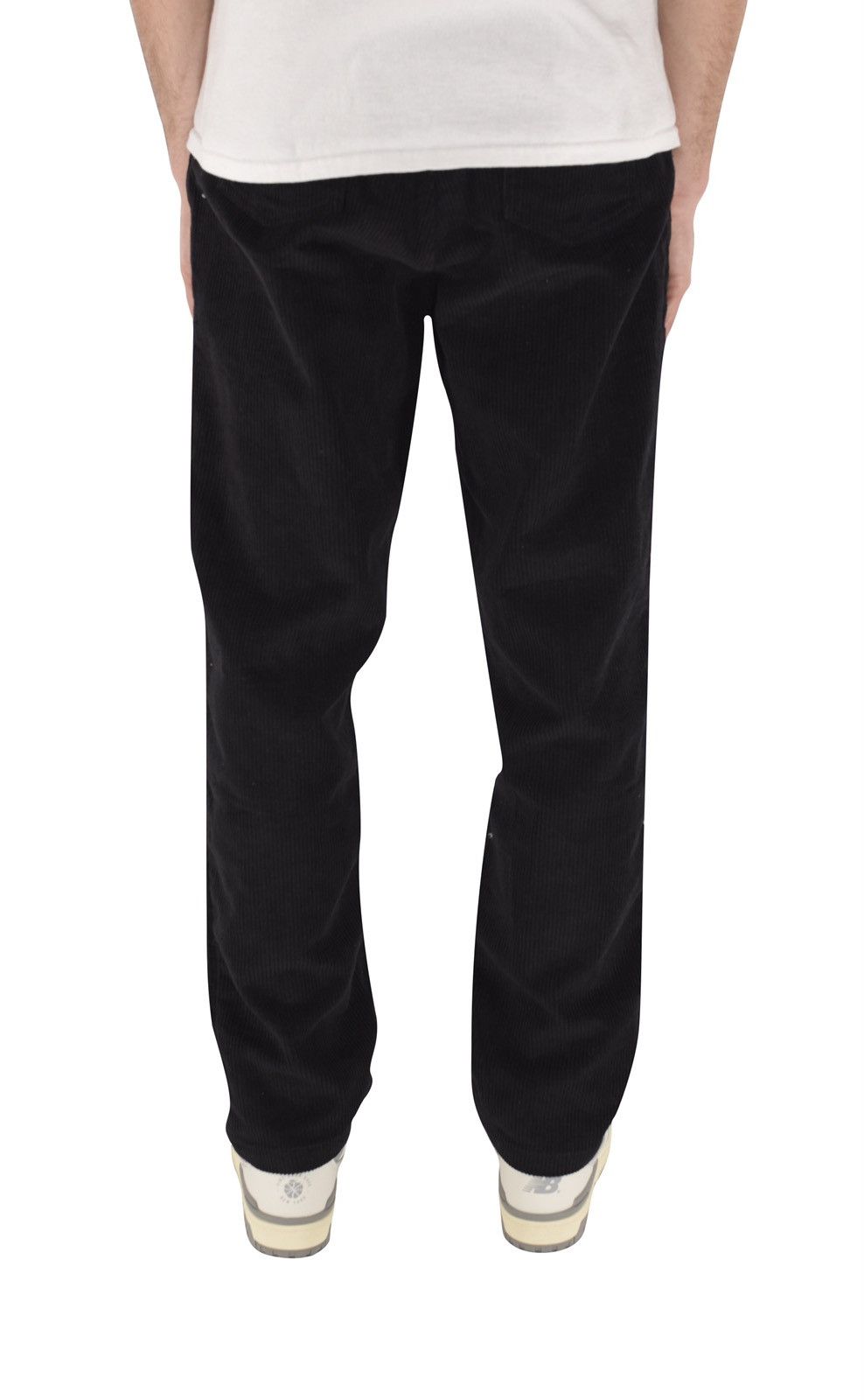 Vintage Corduroy Pants Black Size US 28 / EU 44 - 3 Thumbnail