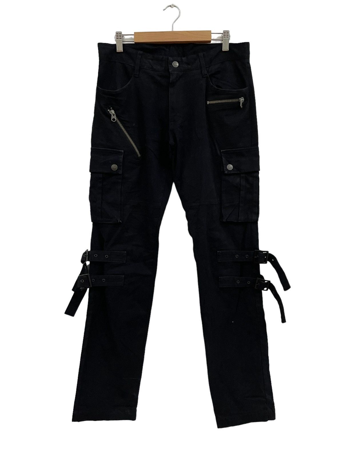 Japanese Brand × Kapital Custom Culture Bondage Cargo Pants