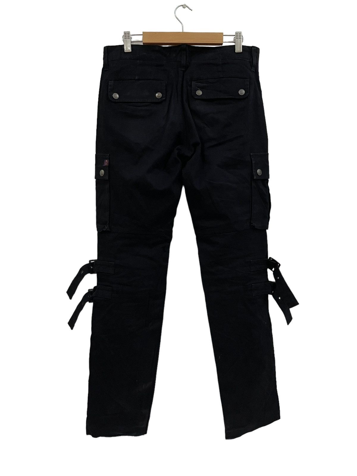 Japanese Brand × Kapital × Seditionaries Custom Culture Bondage Cargo Pants Size US 32 / EU 48 - 2 Thumbnail