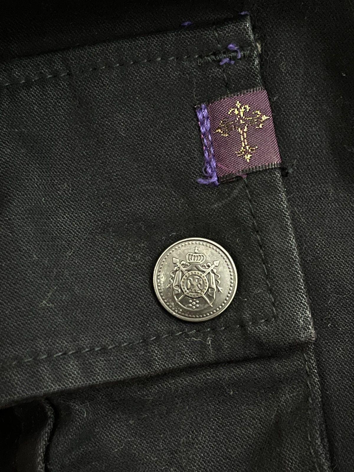 Japanese Brand × Kapital × Seditionaries Custom Culture Bondage Cargo Pants Size US 32 / EU 48 - 3 Thumbnail