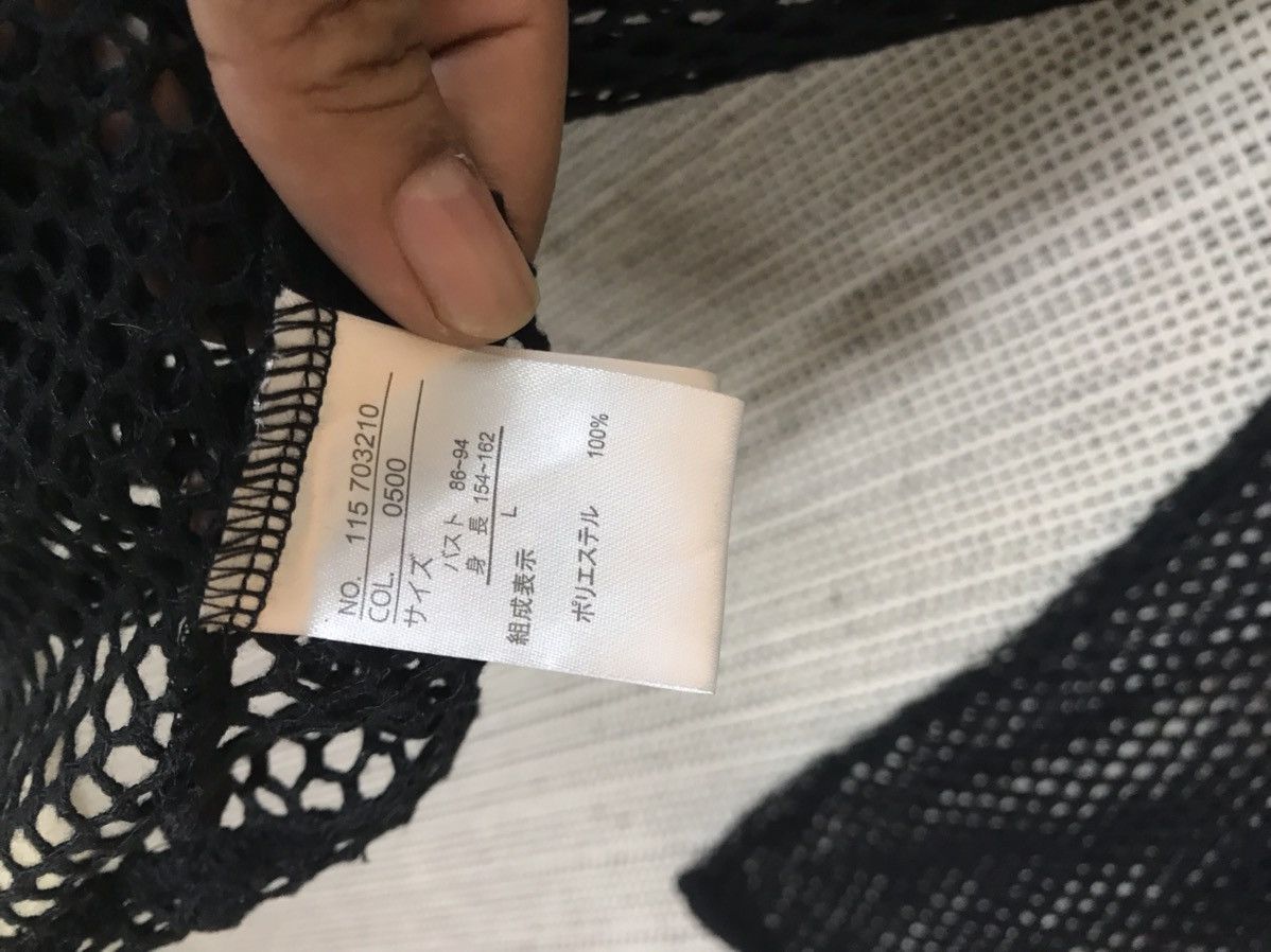 Designer ‼️LINELUCE JAPANASE BRAND TSHIRT LONGSLEEVE FULL MESH Size US L / EU 52-54 / 3 - 4 Thumbnail