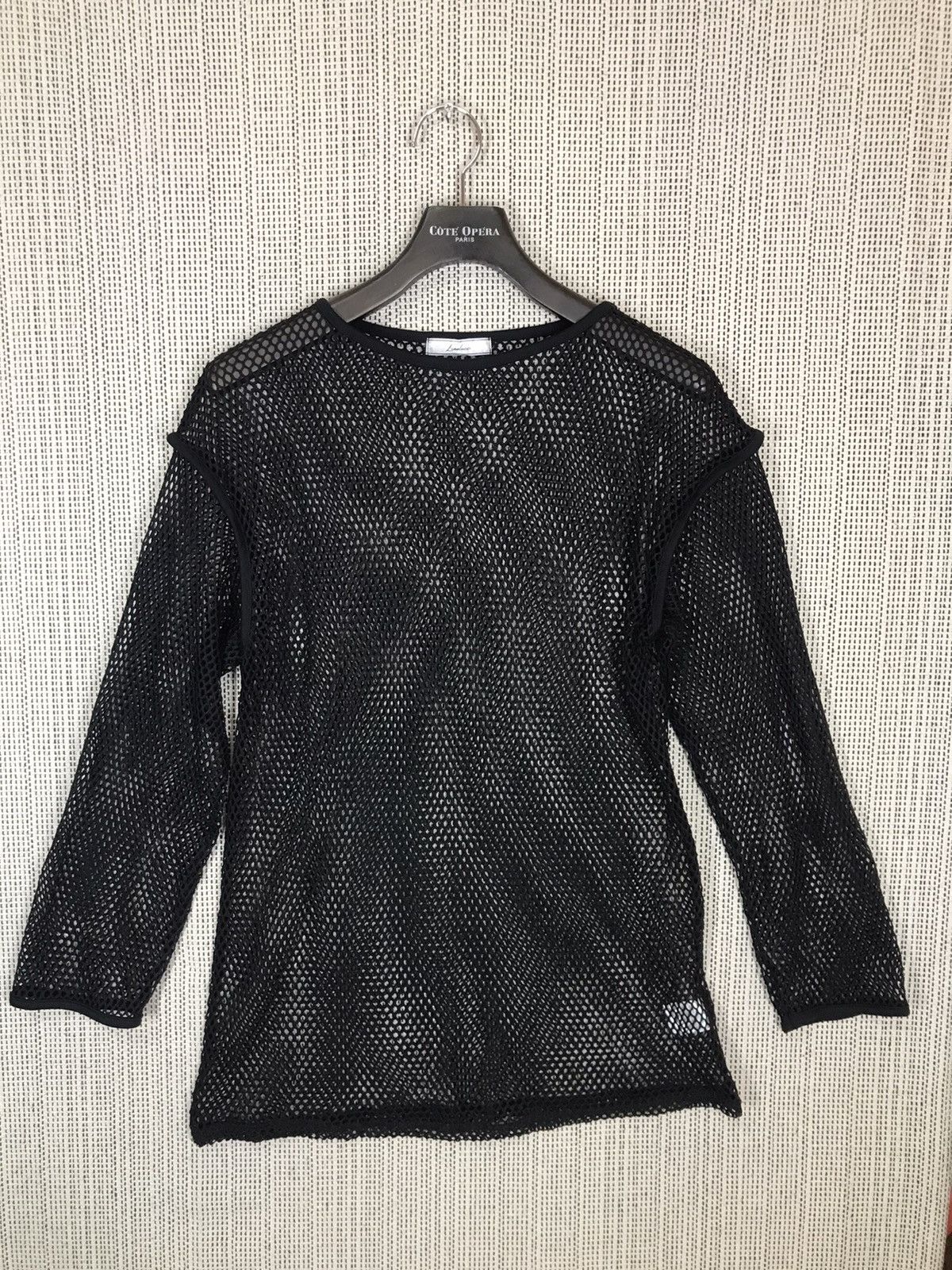 Designer ‼️LINELUCE JAPANASE BRAND TSHIRT LONGSLEEVE FULL MESH Size US L / EU 52-54 / 3 - 1 Thumbnail