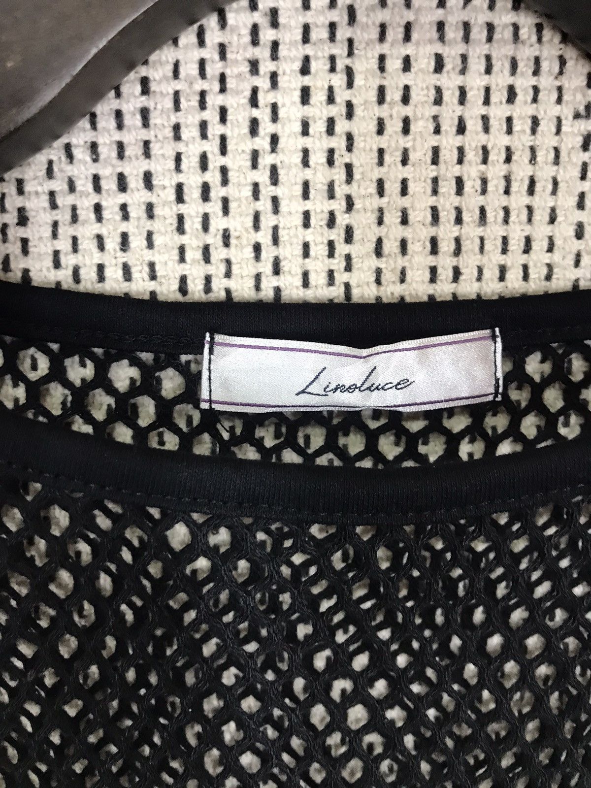 Designer ‼️LINELUCE JAPANASE BRAND TSHIRT LONGSLEEVE FULL MESH Size US L / EU 52-54 / 3 - 2 Thumbnail