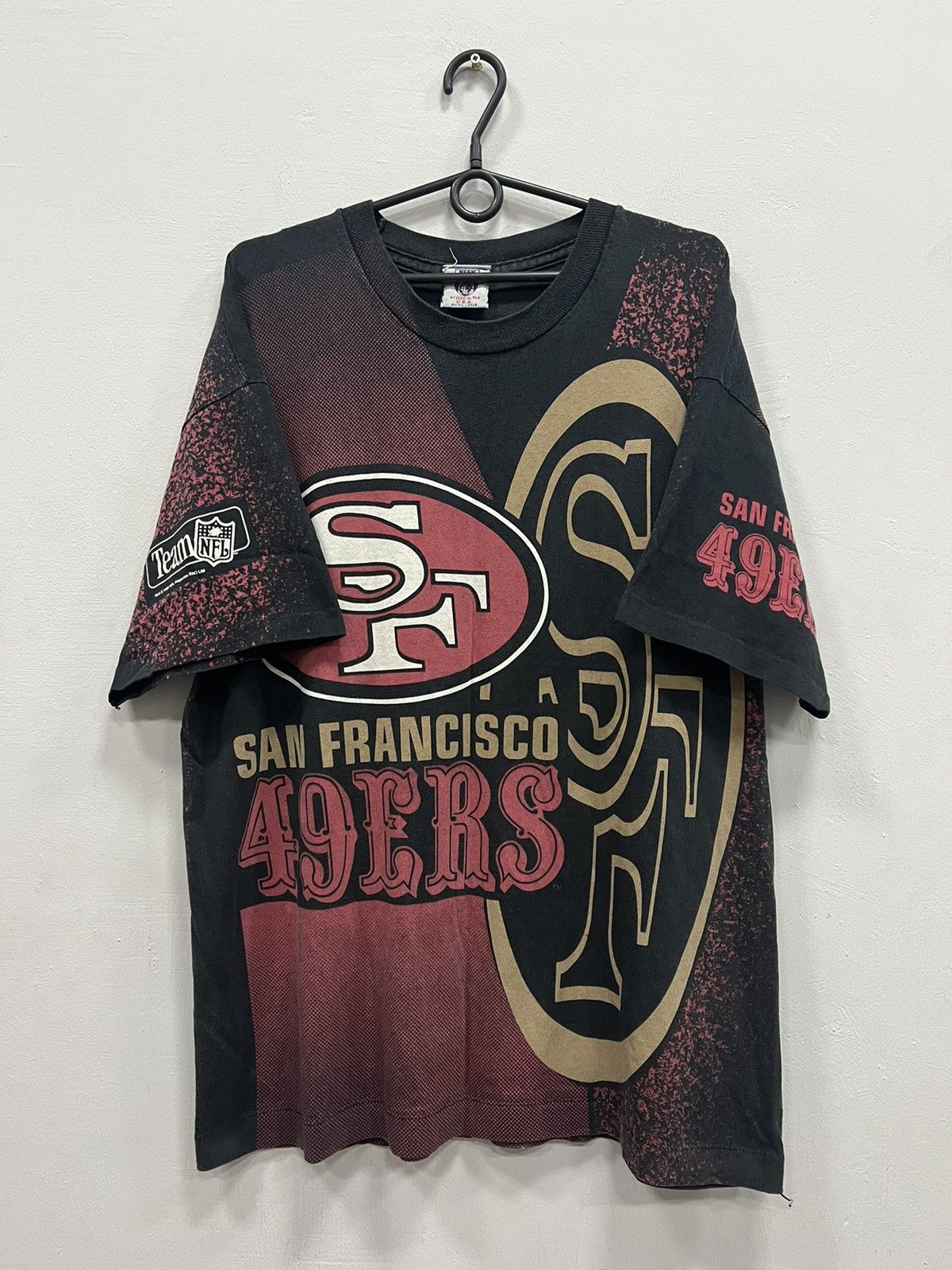 1992 Vintage San Francisco 49ers NFL T-Shirt