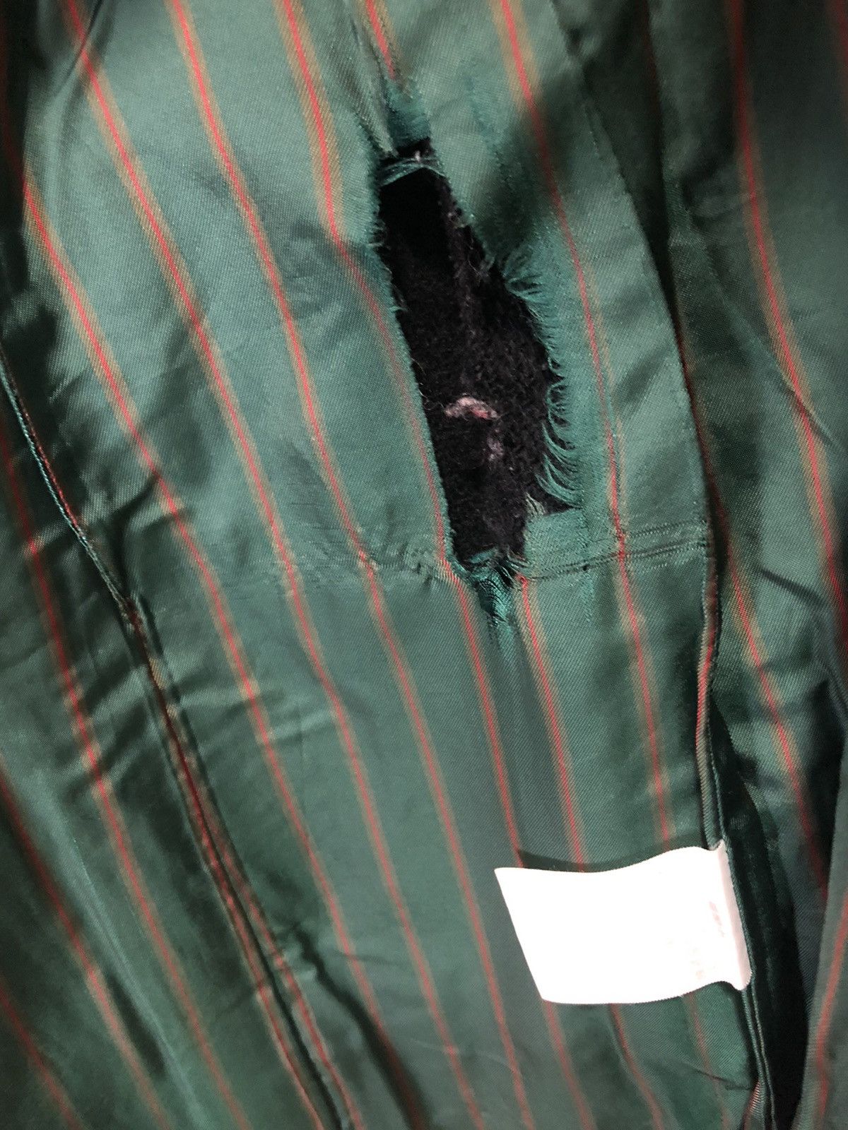 Issey Miyake × Sunao Kuwahara SUNAOKUWAHARA ISSEY MIYAKE BLEND WOOL PEACOAT JACKET HOODIE Size S / US 4 / IT 40 - 8 Thumbnail