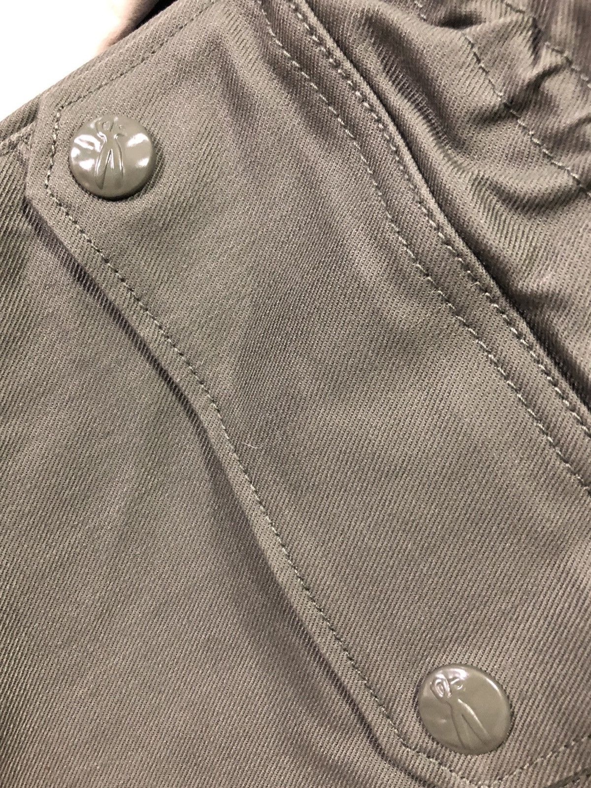 DENHAM DENHAM MILITARY JACKET STYLE LEATHER SLEEVE Size US S / EU 44-46 / 1 - 5 Thumbnail