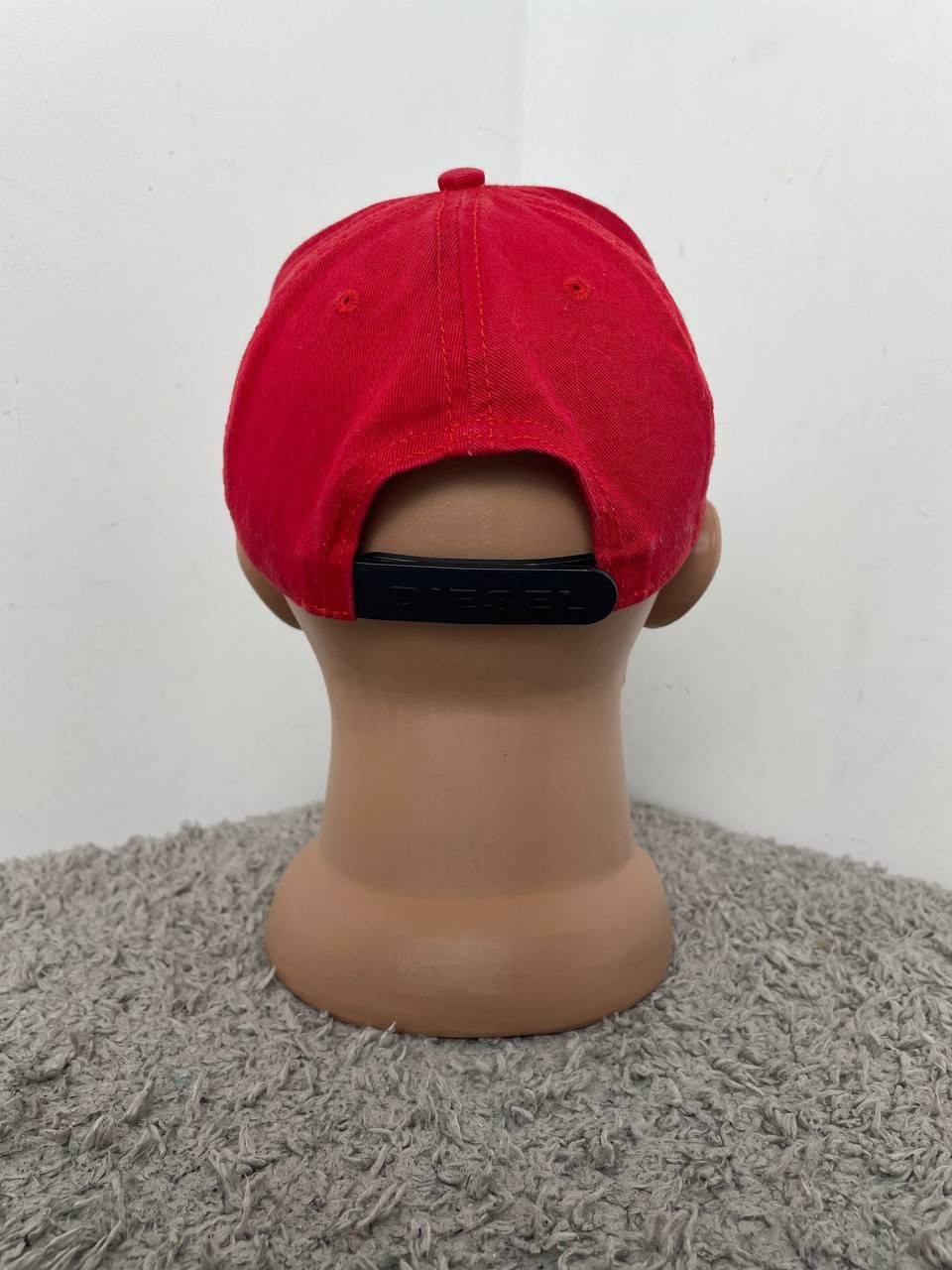 Diesel Diesel Hats Cap Red Big Logo vintage Size ONE SIZE - 4 Thumbnail