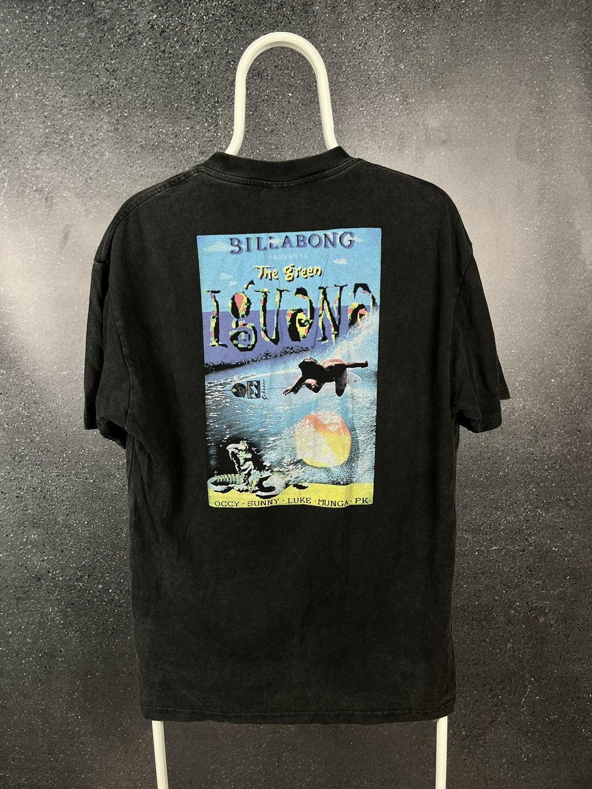 Vintage 90s Billabong t-shirt Surfing | Grailed