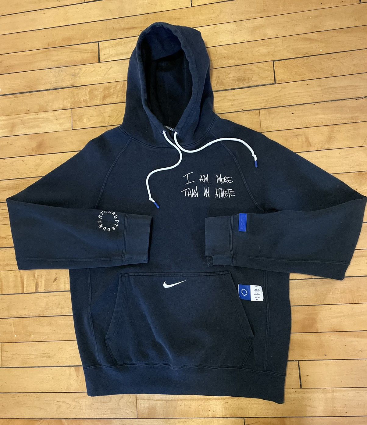 More than an athlete hoodie online nike