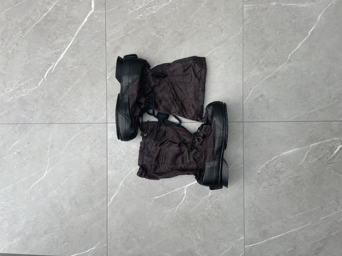 Vintage 1980s Black Muk Boots Size US 11 / EU 44 - 5 Thumbnail