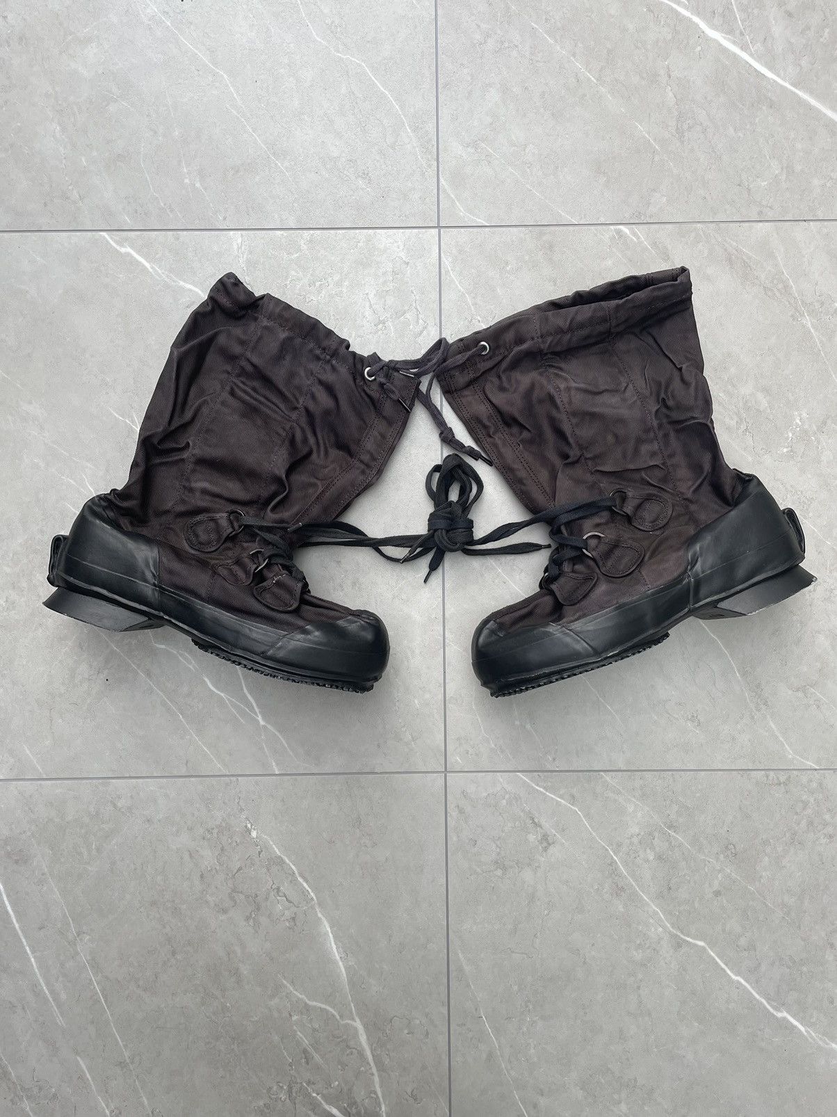 Vintage 1980s Black Muk Boots Size US 11 / EU 44 - 4 Thumbnail