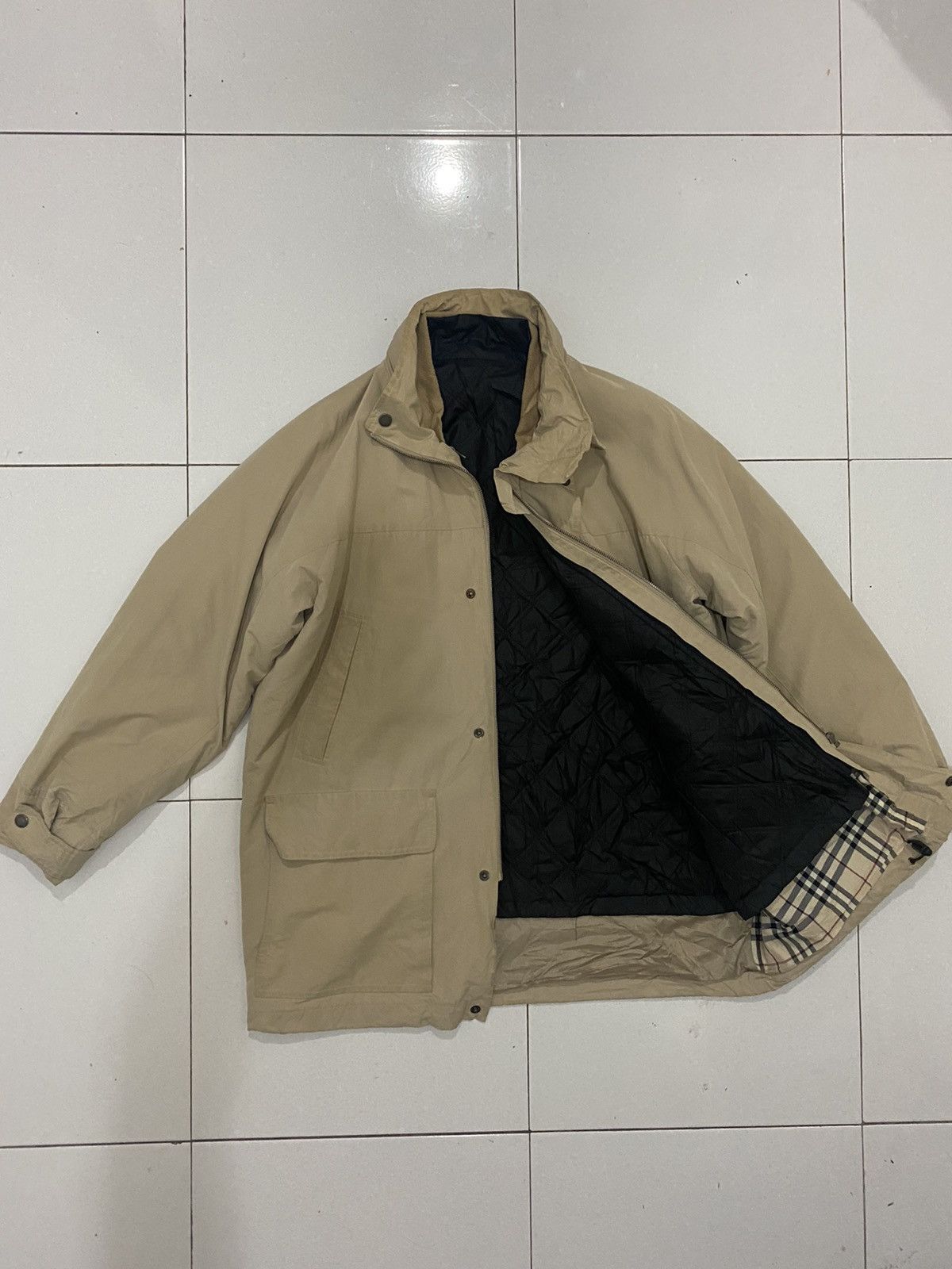 Burberry Burberry Camp Jacket Size US M / EU 48-50 / 2 - 2 Thumbnail