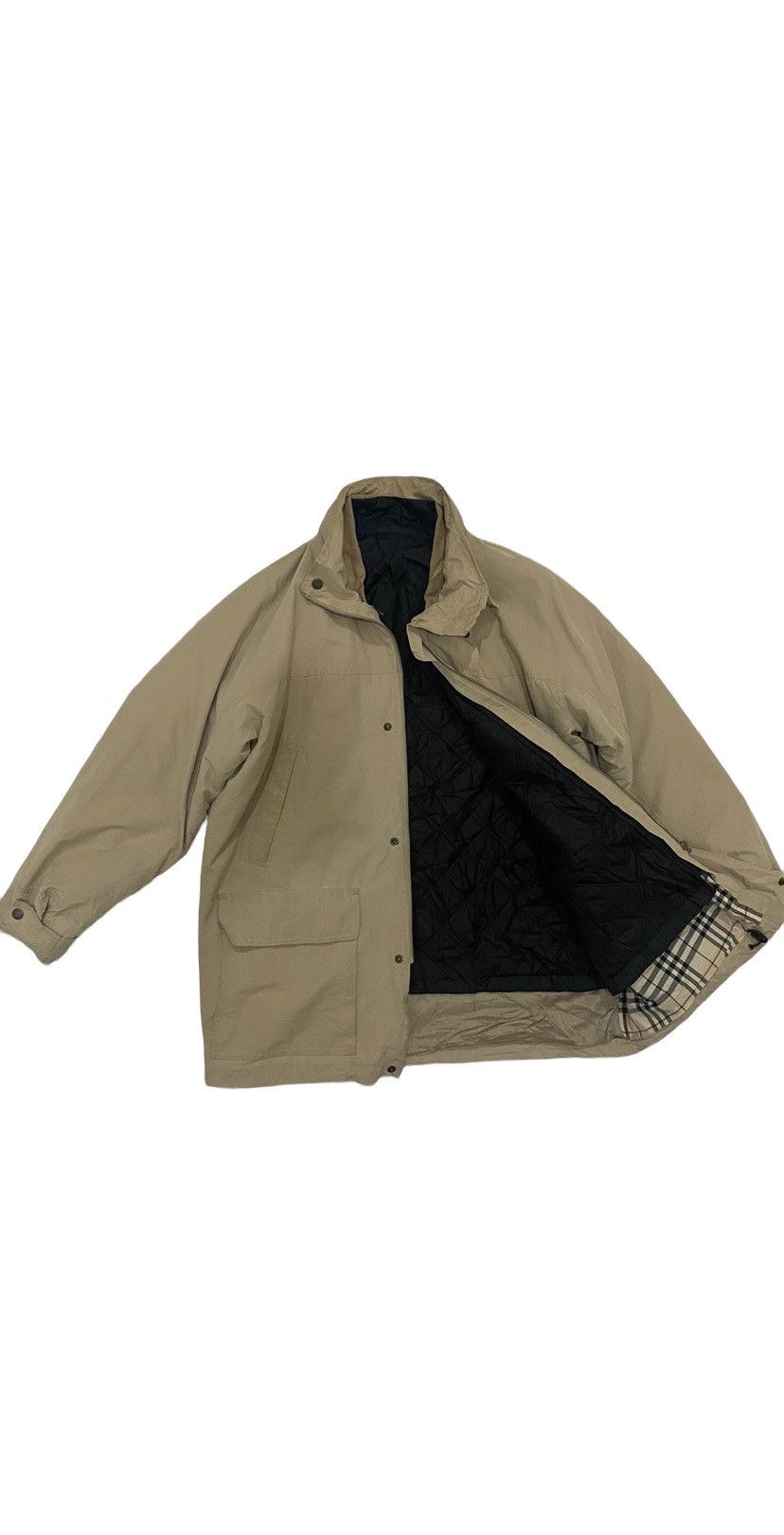 Burberry Burberry Camp Jacket Size US M / EU 48-50 / 2 - 1 Thumbnail