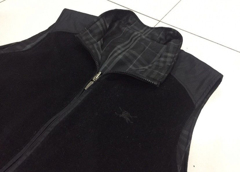 Burberry Burberry Nova Checked Reversible Vest Jacket Size US L / EU 52-54 / 3 - 3 Thumbnail