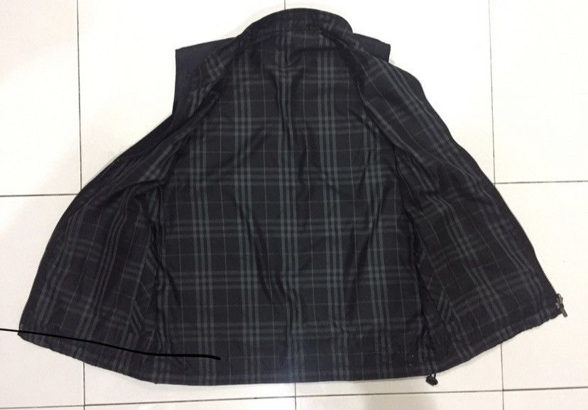 Burberry Burberry Nova Checked Reversible Vest Jacket Size US L / EU 52-54 / 3 - 2 Thumbnail