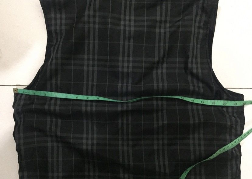Burberry Burberry Nova Checked Reversible Vest Jacket Size US L / EU 52-54 / 3 - 7 Thumbnail