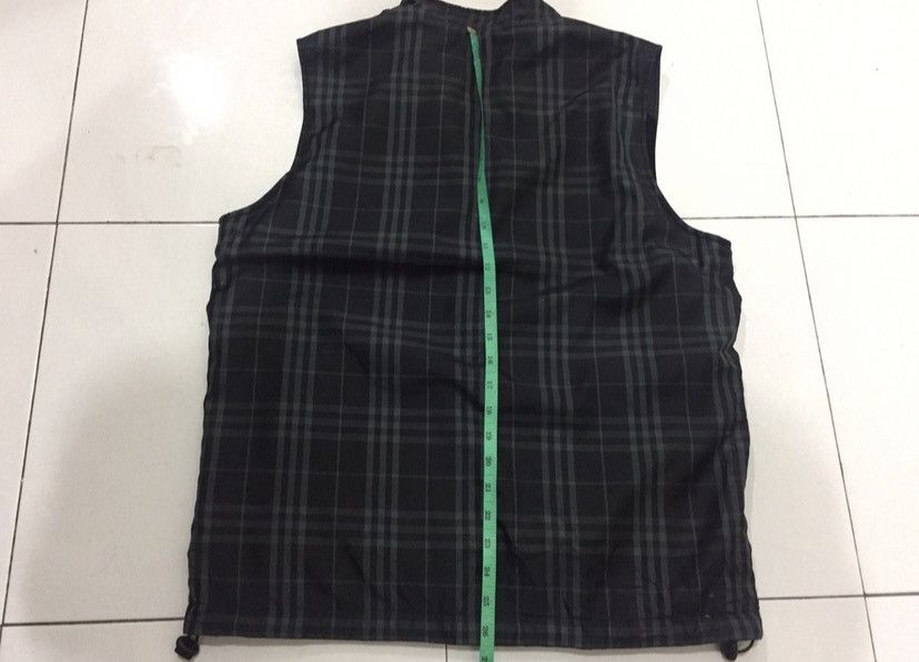 Burberry Burberry Nova Checked Reversible Vest Jacket Size US L / EU 52-54 / 3 - 6 Thumbnail