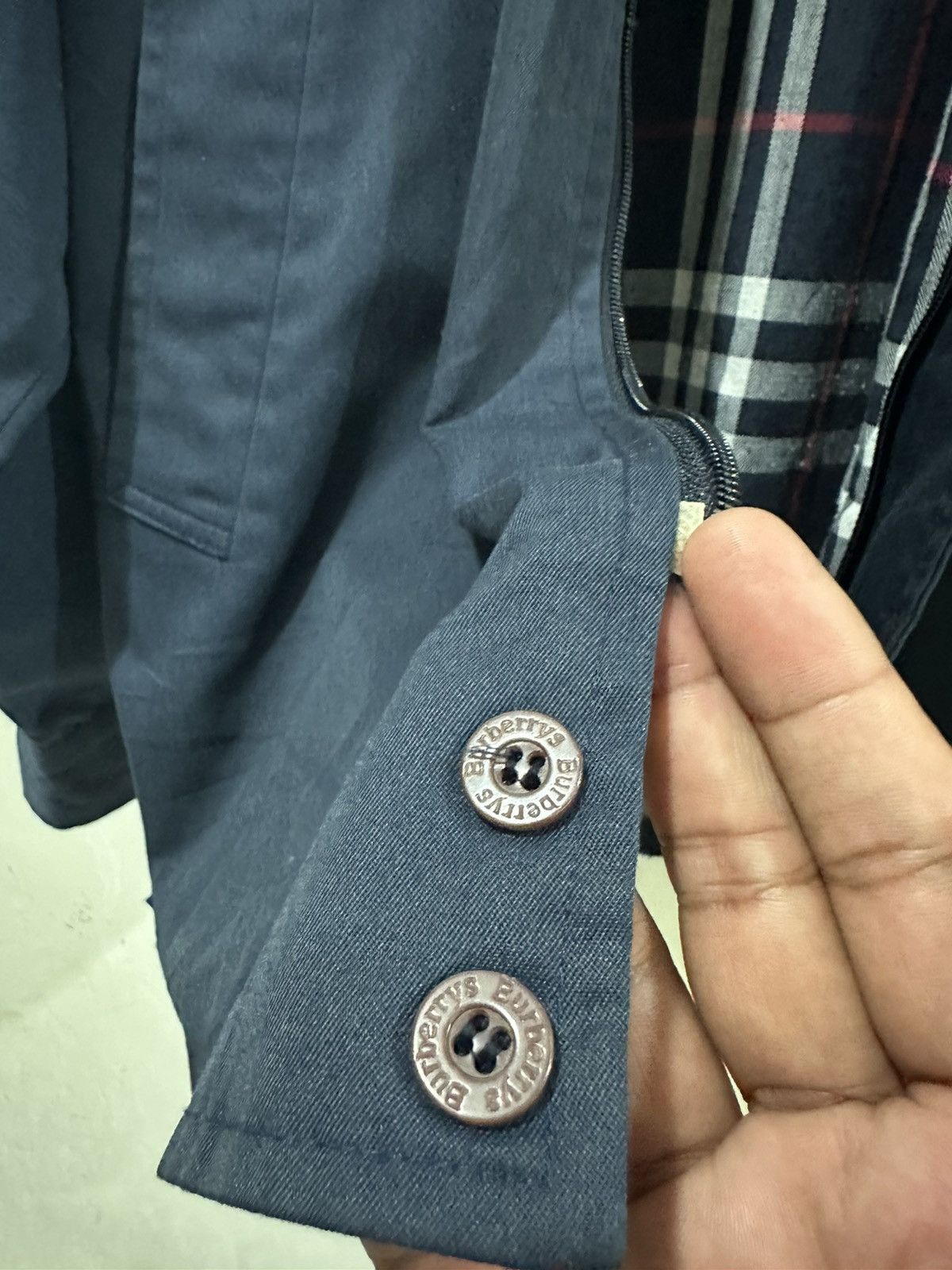 Burberry VTG Burberrys Jacket Size US L / EU 52-54 / 3 - 5 Thumbnail