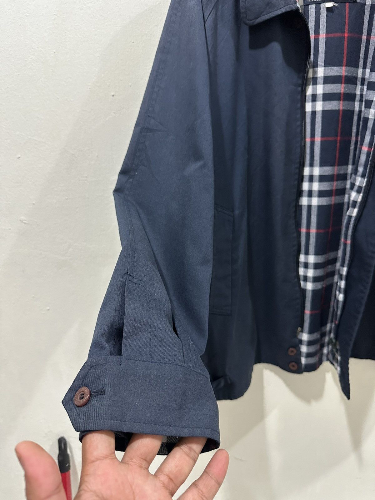 Burberry VTG Burberrys Jacket Size US L / EU 52-54 / 3 - 4 Thumbnail