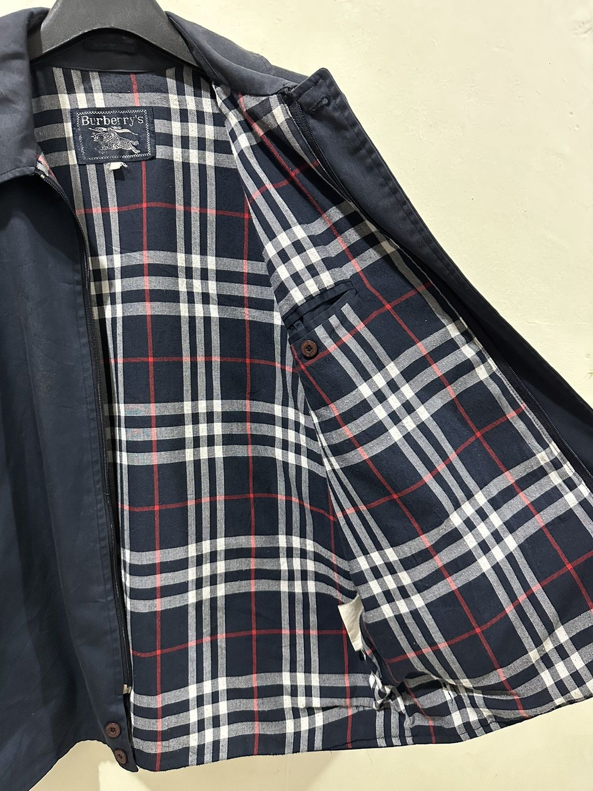 Burberry VTG Burberrys Jacket Size US L / EU 52-54 / 3 - 6 Thumbnail