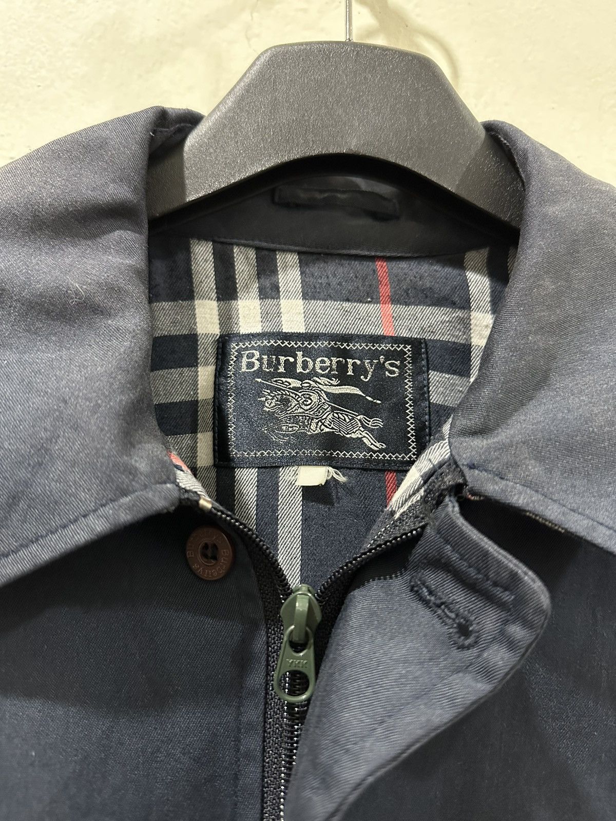 Burberry VTG Burberrys Jacket Size US L / EU 52-54 / 3 - 8 Thumbnail