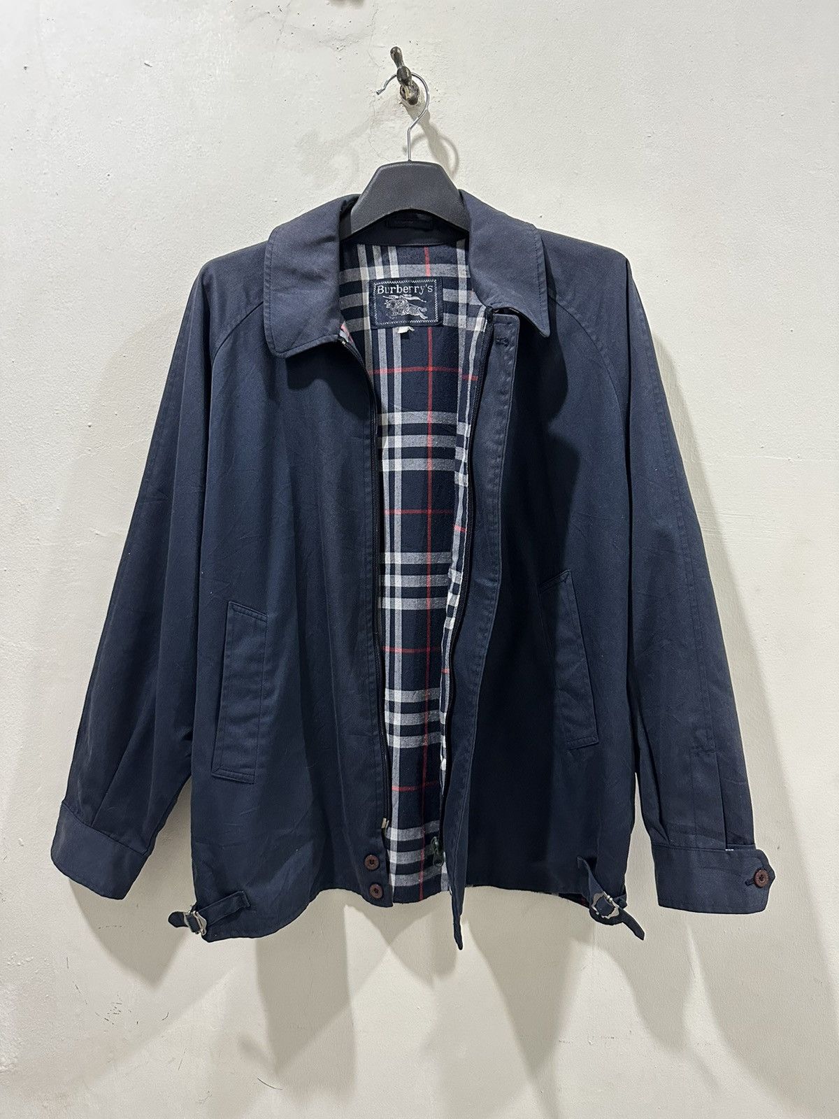 Burberry VTG Burberrys Jacket Size US L / EU 52-54 / 3 - 2 Thumbnail