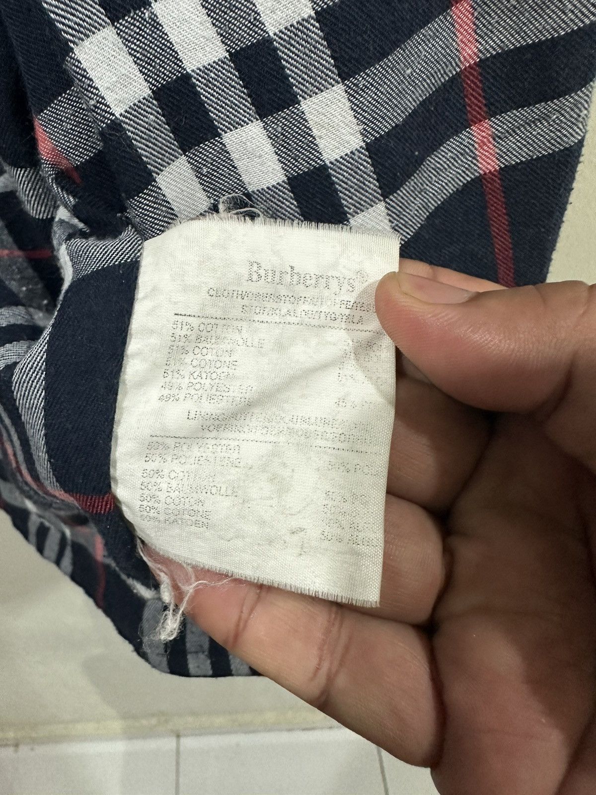 Burberry VTG Burberrys Jacket Size US L / EU 52-54 / 3 - 7 Thumbnail