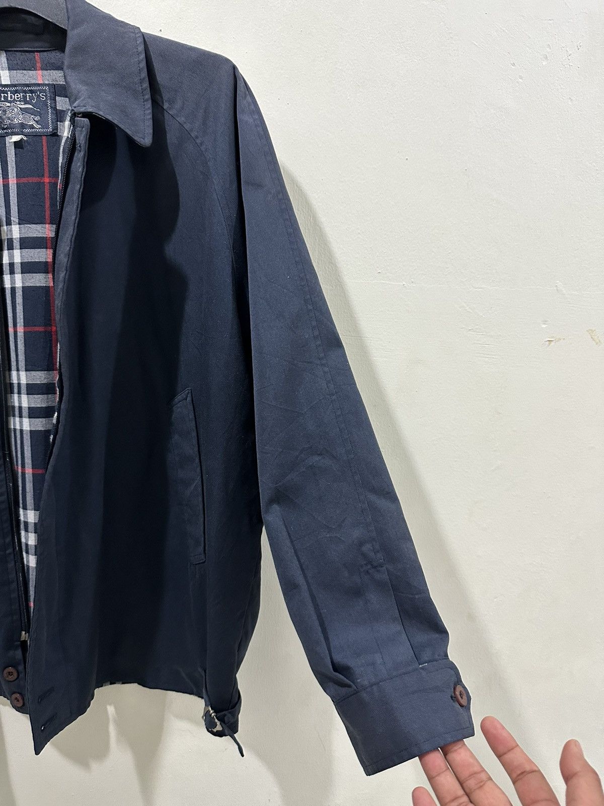Burberry VTG Burberrys Jacket Size US L / EU 52-54 / 3 - 3 Thumbnail