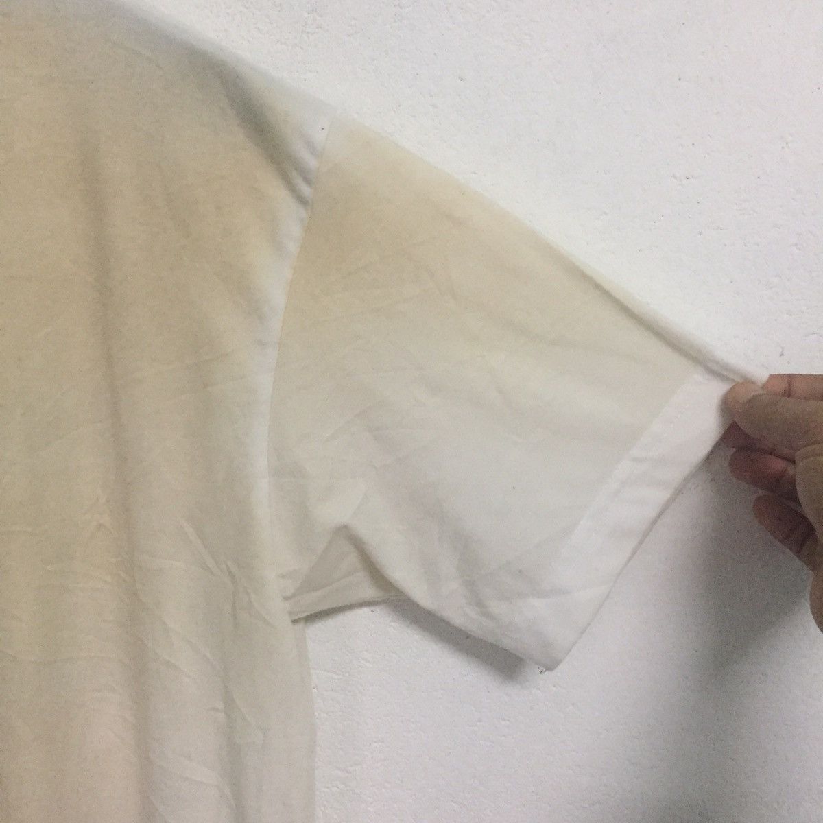 Designer × Handmade Dirt Trashed Hand Painted Tee Overloaded By Dibuho Size US L / EU 52-54 / 3 - 11 Thumbnail