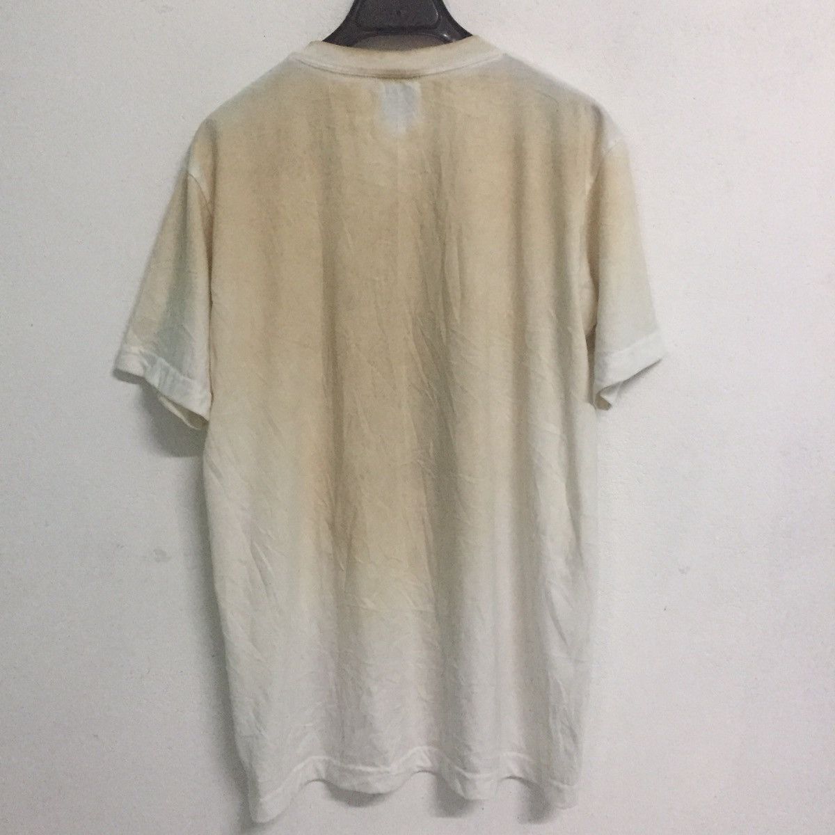 Designer × Handmade Dirt Trashed Hand Painted Tee Overloaded By Dibuho Size US L / EU 52-54 / 3 - 8 Thumbnail
