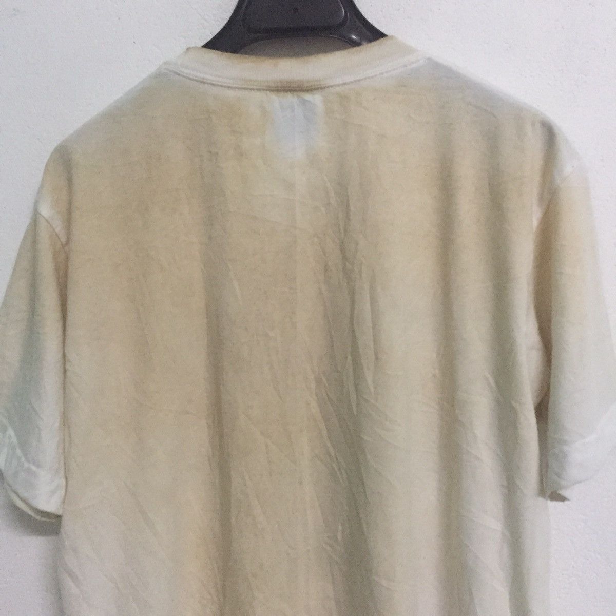 Designer × Handmade Dirt Trashed Hand Painted Tee Overloaded By Dibuho Size US L / EU 52-54 / 3 - 9 Thumbnail