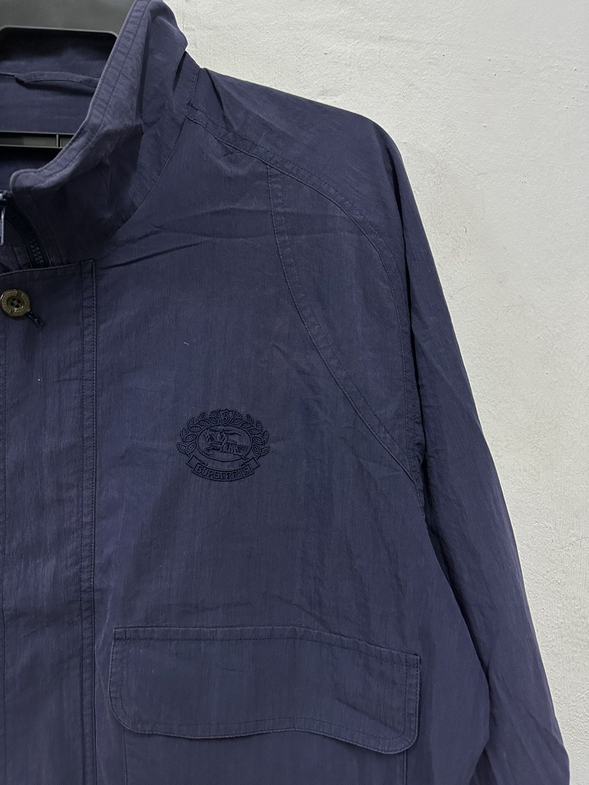 Burberry 🔥Vintage🔥 Burberrys Light Jacket Size US M / EU 48-50 / 2 - 2 Thumbnail