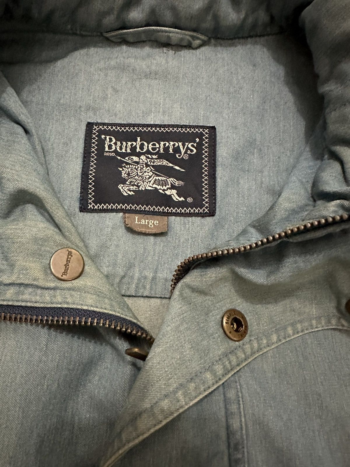Burberry VTG Burberrys Jacket Size US L / EU 52-54 / 3 - 7 Thumbnail