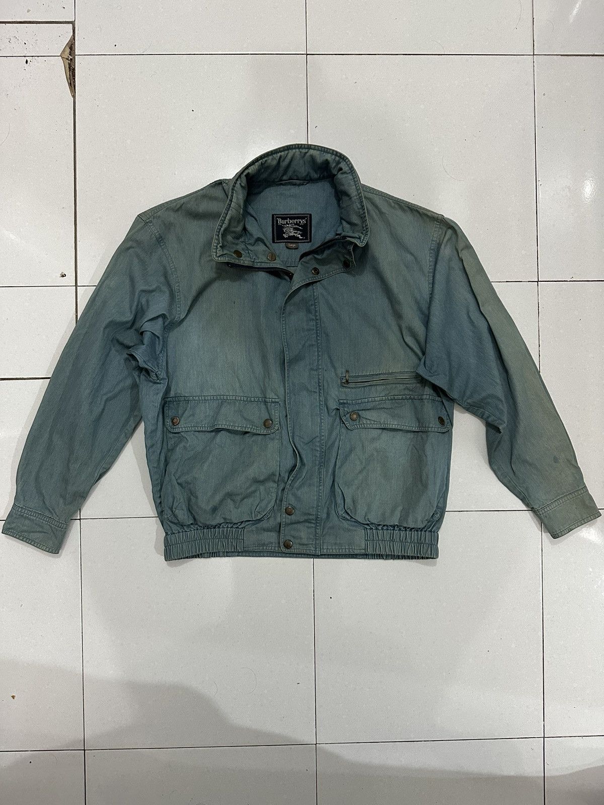 Burberry VTG Burberrys Jacket Size US L / EU 52-54 / 3 - 2 Thumbnail