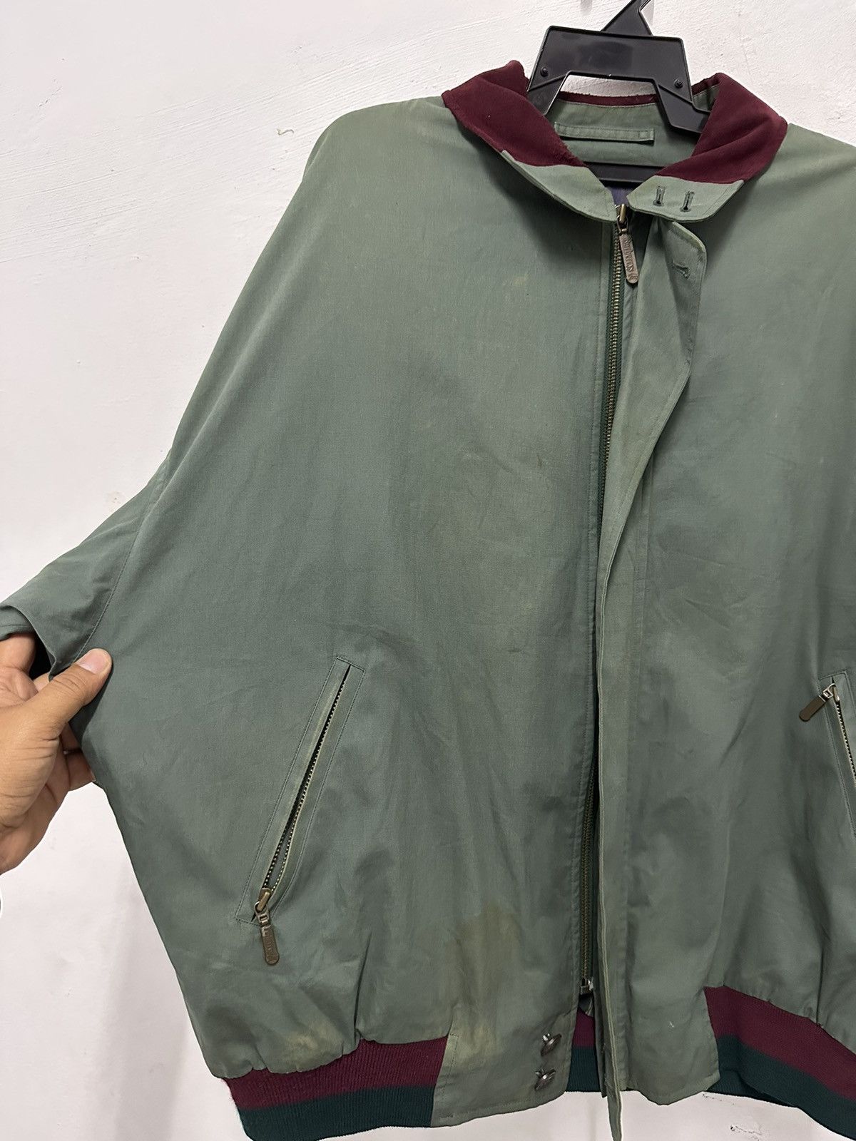 Burberry VTG Burberrys Sun Faded Jacket Size US L / EU 52-54 / 3 - 6 Thumbnail