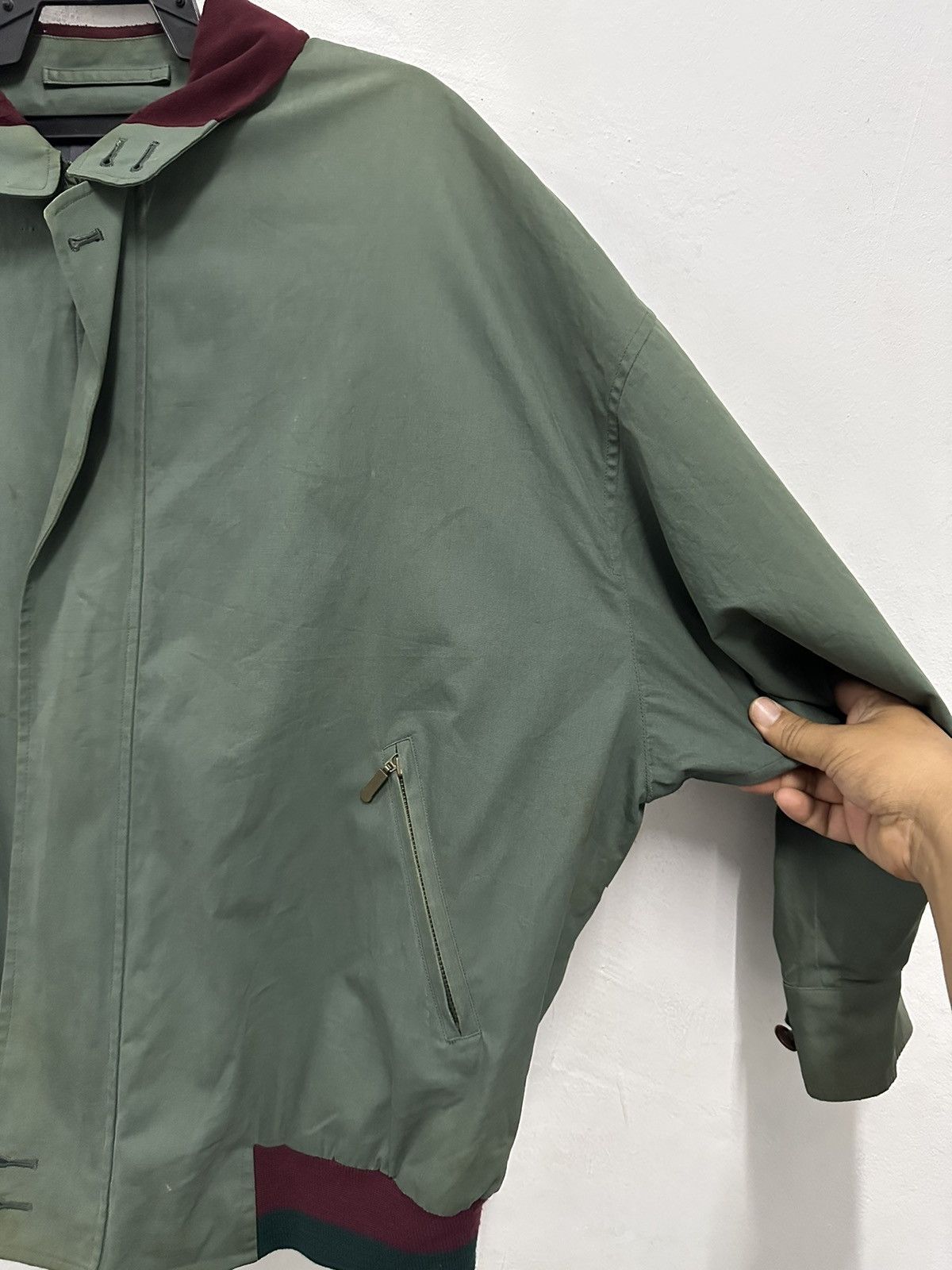 Burberry VTG Burberrys Sun Faded Jacket Size US L / EU 52-54 / 3 - 4 Thumbnail