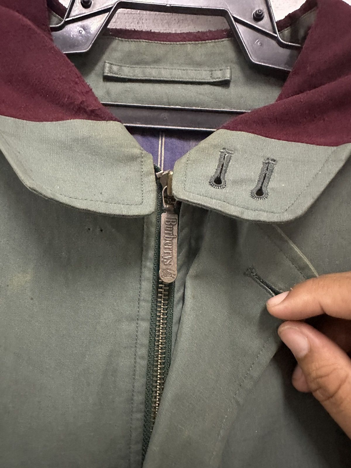 Burberry VTG Burberrys Sun Faded Jacket Size US L / EU 52-54 / 3 - 7 Thumbnail