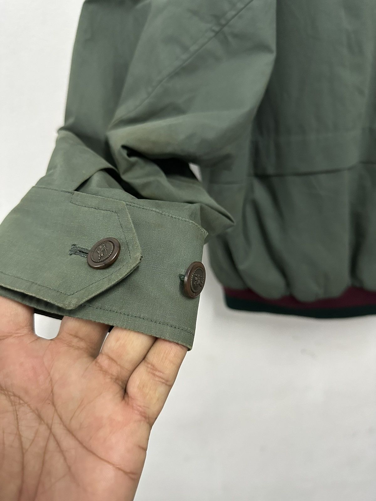 Burberry VTG Burberrys Sun Faded Jacket Size US L / EU 52-54 / 3 - 12 Thumbnail