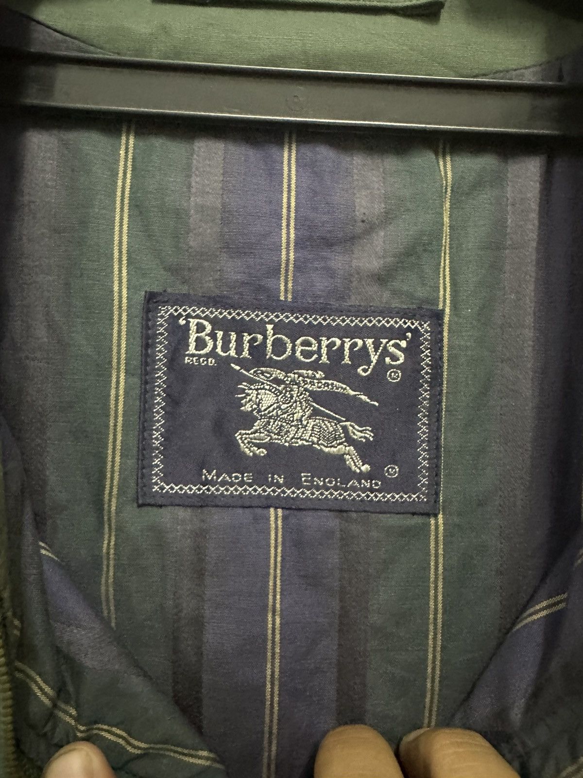 Burberry VTG Burberrys Sun Faded Jacket Size US L / EU 52-54 / 3 - 8 Thumbnail