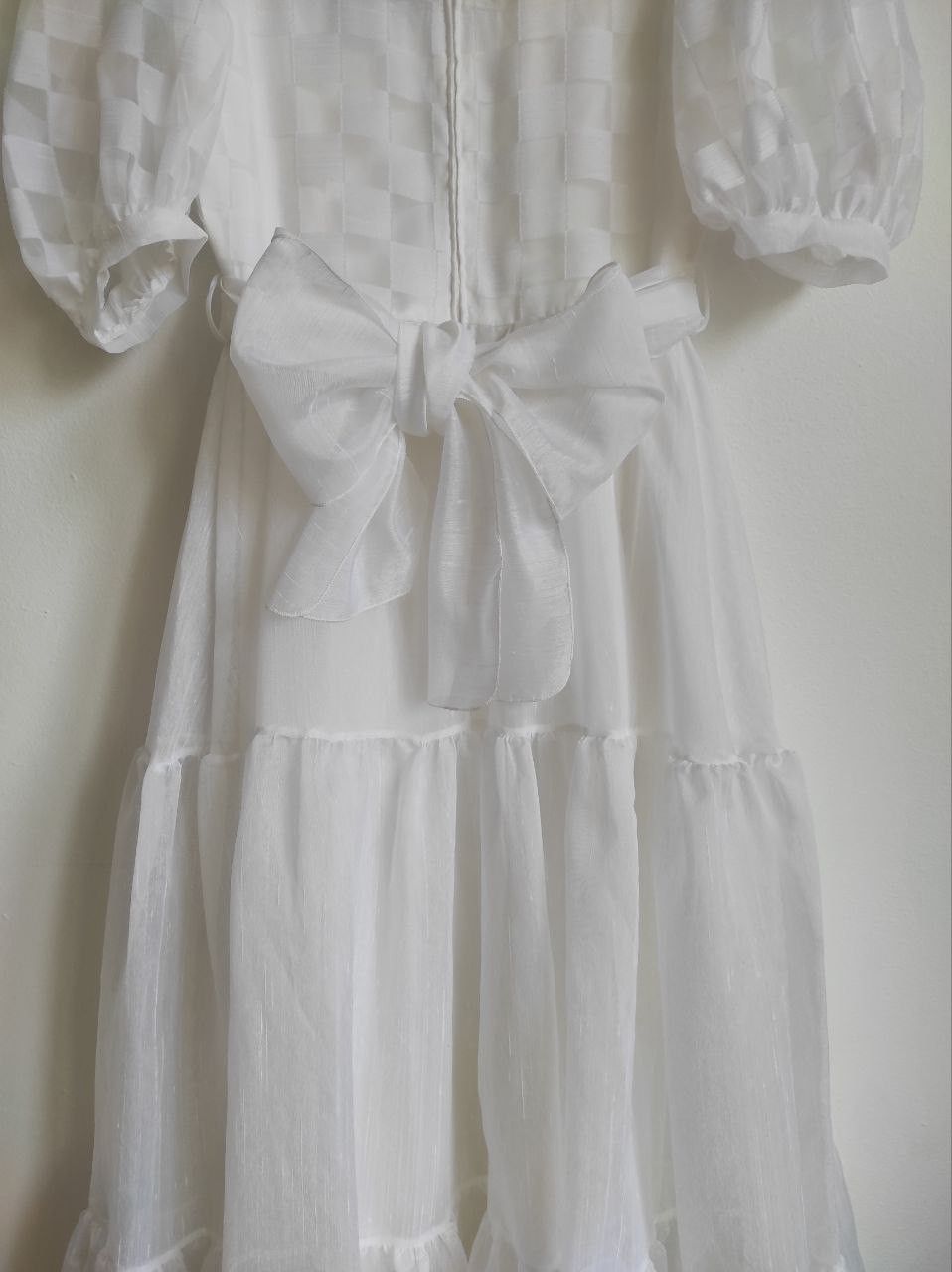 Other Vera Mont Vintage Wedding Dress Prairie Cottagecore Maxi S Size S / US 4 / IT 40 - 12 Thumbnail