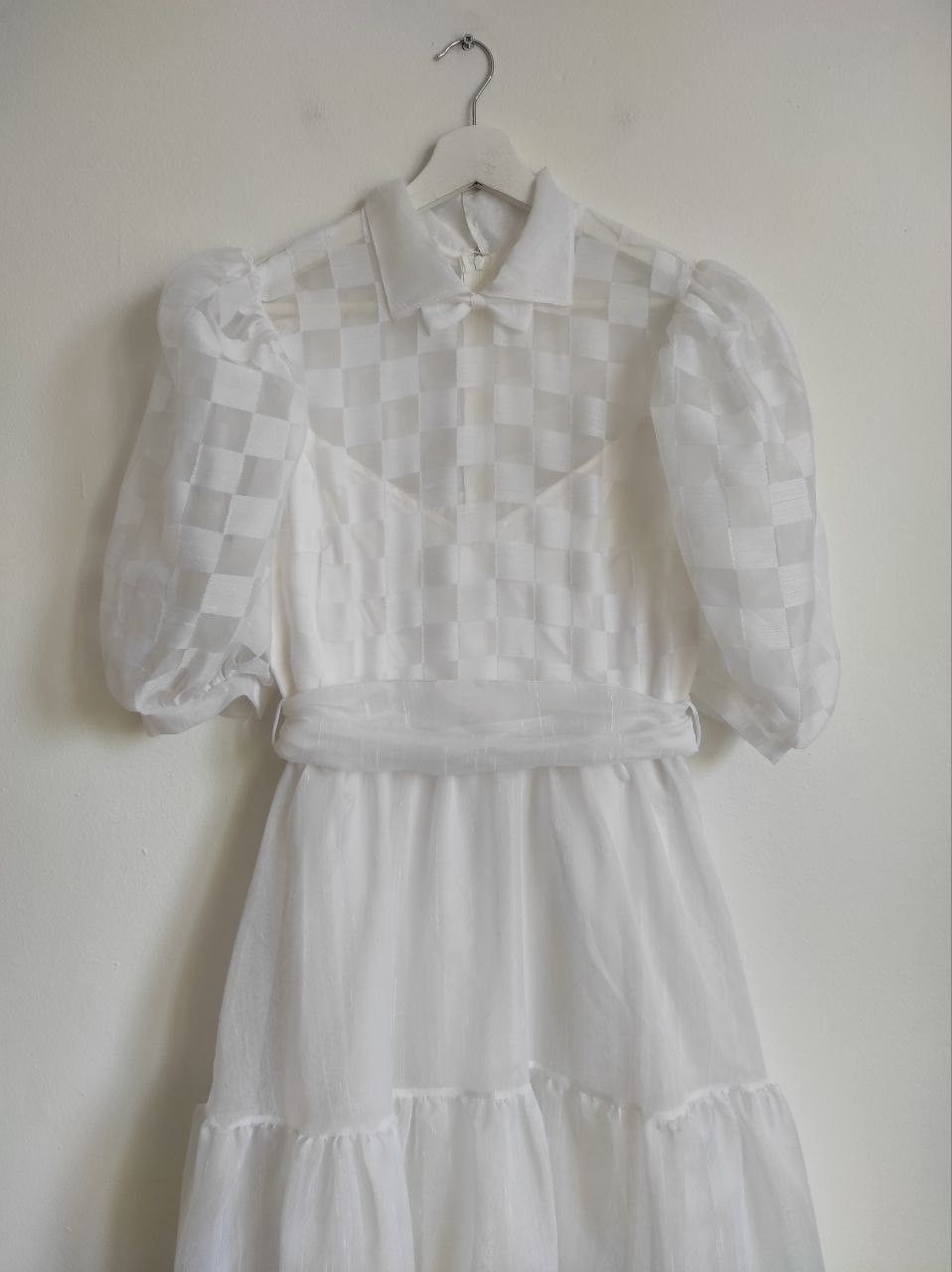 Other Vera Mont Vintage Wedding Dress Prairie Cottagecore Maxi S Size S / US 4 / IT 40 - 2 Thumbnail