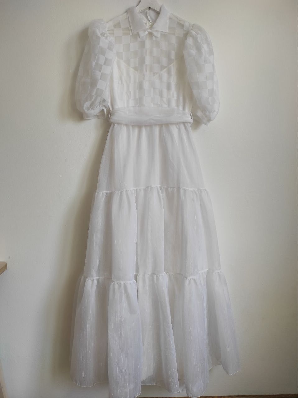 Other Vera Mont Vintage Wedding Dress Prairie Cottagecore Maxi S Size S / US 4 / IT 40 - 1 Thumbnail