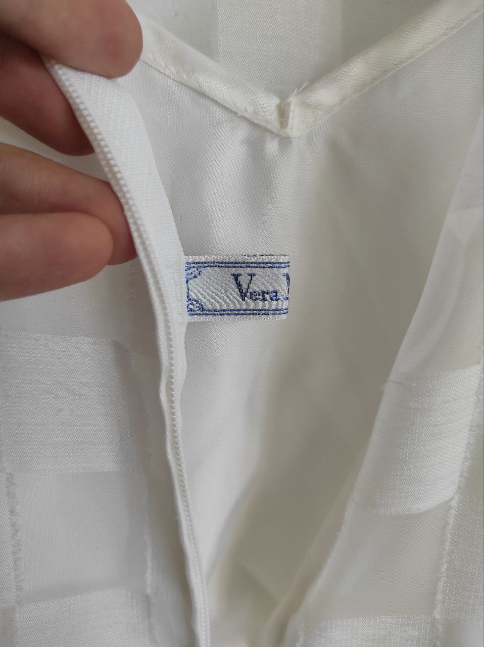 Other Vera Mont Vintage Wedding Dress Prairie Cottagecore Maxi S Size S / US 4 / IT 40 - 14 Thumbnail