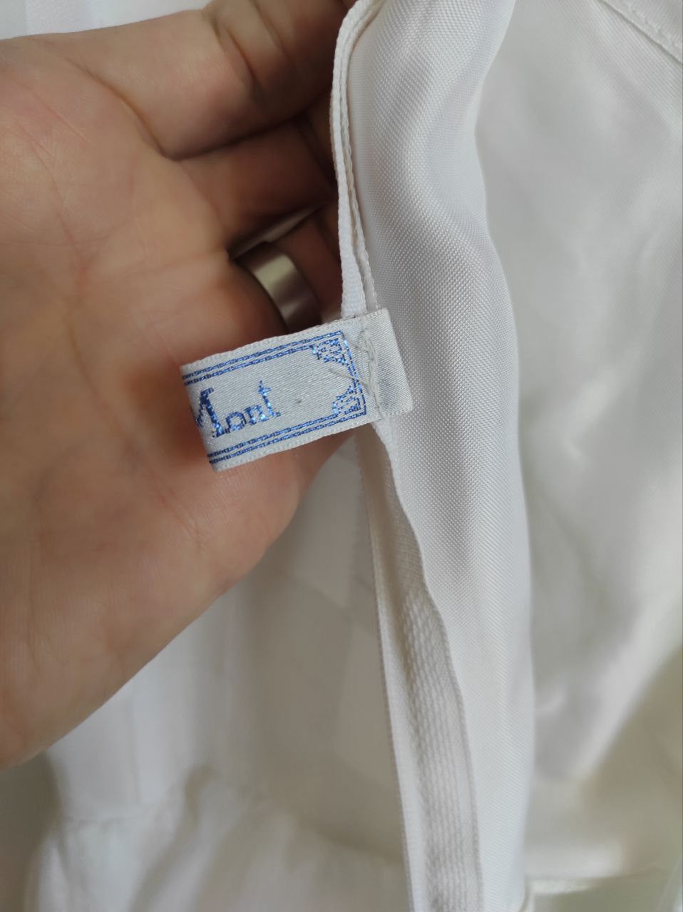 Other Vera Mont Vintage Wedding Dress Prairie Cottagecore Maxi S Size S / US 4 / IT 40 - 15 Thumbnail