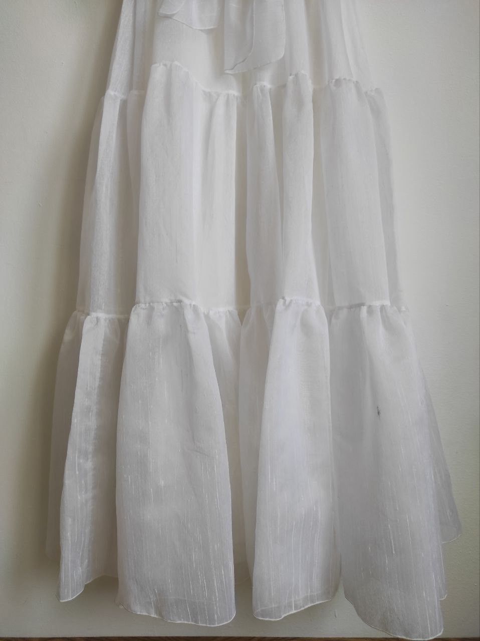 Other Vera Mont Vintage Wedding Dress Prairie Cottagecore Maxi S Size S / US 4 / IT 40 - 13 Thumbnail