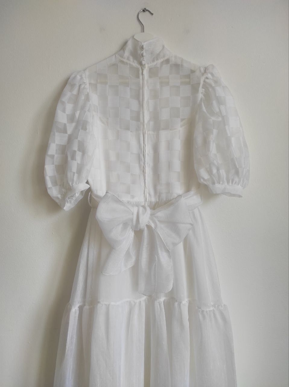 Other Vera Mont Vintage Wedding Dress Prairie Cottagecore Maxi S Size S / US 4 / IT 40 - 8 Thumbnail