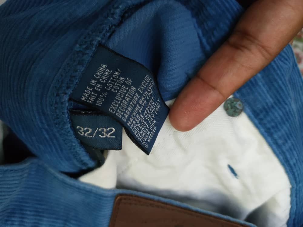 Polo Ralph Lauren Vintage Polo Ralph Lauren Corduroy Pant Size US 34 / EU 50 - 6 Thumbnail
