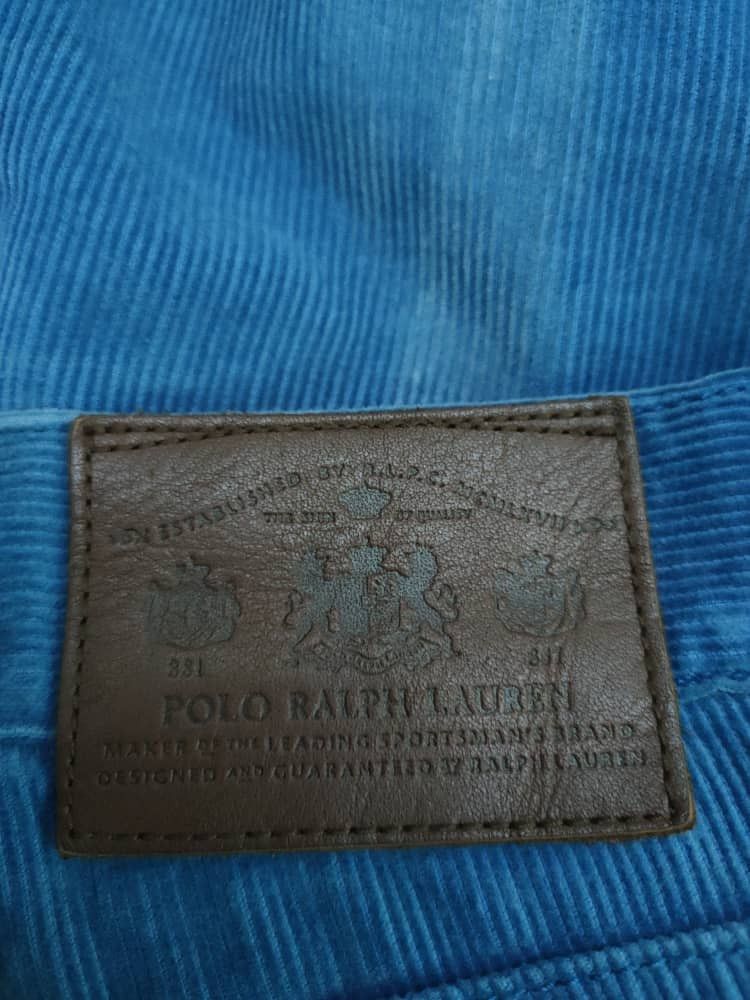 Polo Ralph Lauren Vintage Polo Ralph Lauren Corduroy Pant Size US 34 / EU 50 - 4 Thumbnail